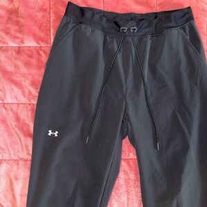 Under Armour Black Drawstring Pants